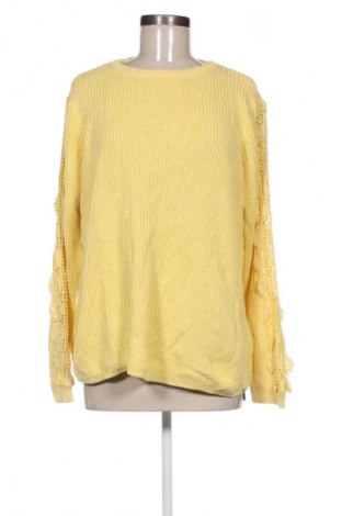 Damenpullover Laura Scott, Größe XL, Farbe Gelb, Preis € 9,99