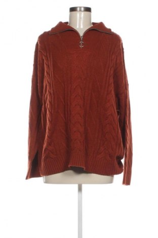 Дамски пуловер Laura Torelli, Размер L, Цвят Кафяв, Цена 15,00 €