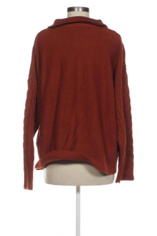 Дамски пуловер Laura Torelli, Размер L, Цвят Кафяв, Цена 15,00 €