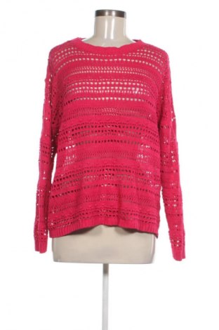 Damenpullover Laura Torelli, Größe M, Farbe Rot, Preis 8,99 €