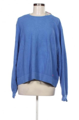 Γυναικείο πουλόβερ Lieblingsstuck, Μέγεθος XXL, Χρώμα Μπλέ, Τιμή 85,99 €
