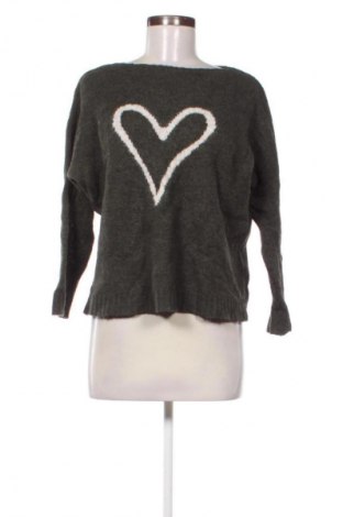 Дамски пуловер Lindsay Moda, Размер M, Цвят Зелен, Цена 14,77 €