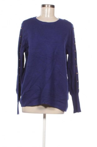 Дамски пуловер Liz Claiborne, Размер XL, Цвят Син, Цена 7,15 €