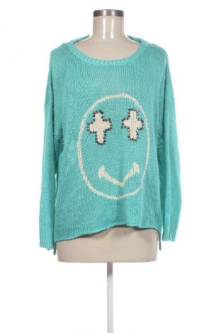 Női pulóver Love Tree, Méret M, Szín Kék, Ár 3 319 Ft