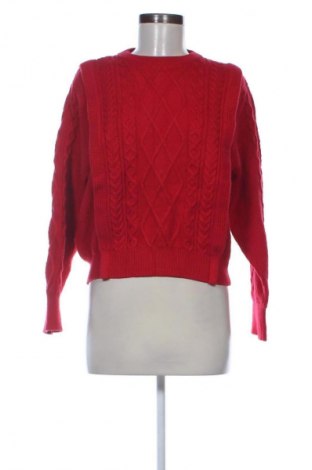 Damenpullover Mango, Größe L, Farbe Rot, Preis 14,99 €