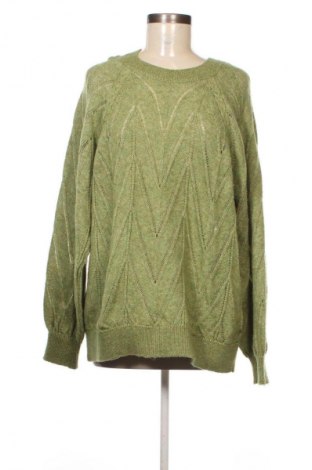 Damenpullover Mango, Größe M, Farbe Grün, Preis € 14,99