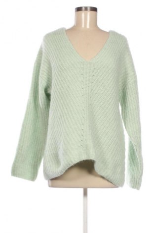 Дамски пуловер Mango, Размер M, Цвят Зелен, Цена 11,24 €