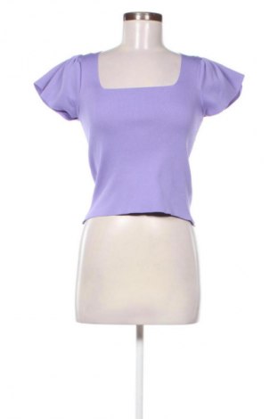 Дамски пуловер Mango, Размер M, Цвят Лилав, Цена 13,79 €