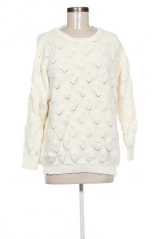 Damenpullover Mango, Größe L, Farbe Ecru, Preis € 14,99