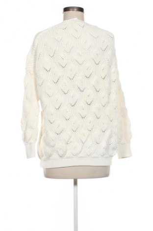 Damenpullover Mango, Größe L, Farbe Ecru, Preis € 14,99