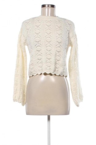 Damenpullover Mango, Größe XS, Farbe Ecru, Preis 32,00 €