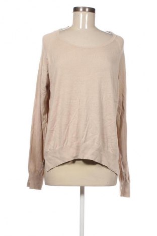 Дамски пуловер Manguun, Размер XL, Цвят Бежов, Цена 7,66 €