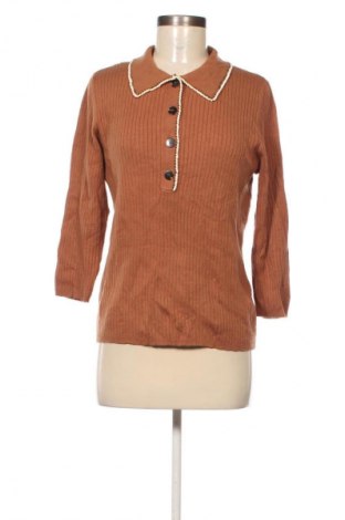 Női pulóver Marcel Ostertag, Méret M, Szín Barna, Ár 33 819 Ft