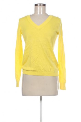 Дамски пуловер Massimo Dutti, Размер S, Цвят Жълт, Цена 33,23 €