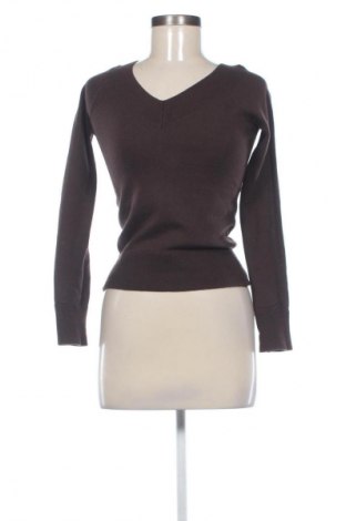 Дамски пуловер Massimo Dutti, Размер S, Цвят Кафяв, Цена 32,00 €