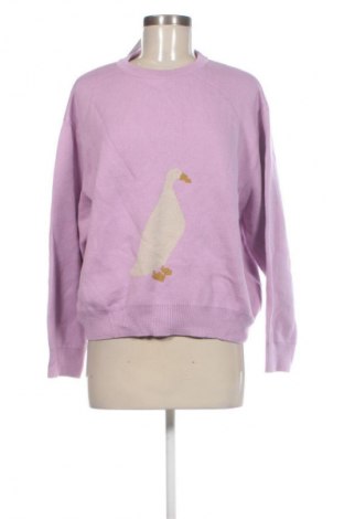 Dámský svetr Mazine, Velikost S, Barva Fialová, Cena  689,00 Kč
