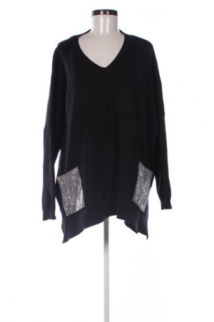 Дамски пуловер Millenium, Размер M, Цвят Черен, Цена 14,74 €