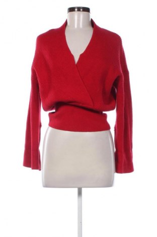 Női pulóver Minouu, Méret S, Szín Piros, Ár 34 625 Ft
