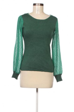 Dámský svetr Miss Valley, Velikost L, Barva Zelená, Cena  189,00 Kč