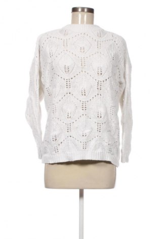 Damenpullover Moding, Größe L, Farbe Weiß, Preis € 7,99