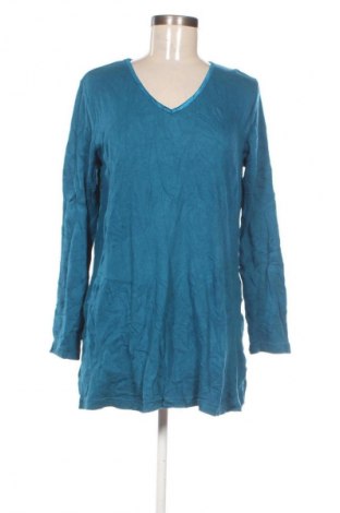 Γυναικείο πουλόβερ Ms Mode, Μέγεθος M, Χρώμα Μπλέ, Τιμή 9,99 €