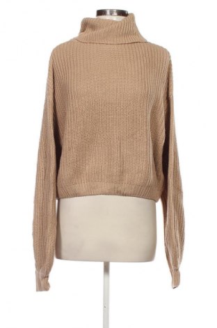 Дамски пуловер NA-KD, Размер M, Цвят Бежов, Цена 8,18 €