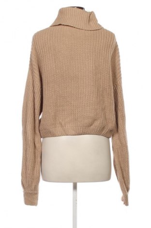 Дамски пуловер NA-KD, Размер M, Цвят Бежов, Цена 8,18 €