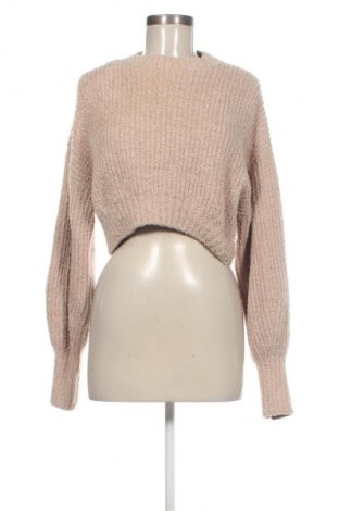 Damenpullover NA-KD, Größe M, Farbe Beige, Preis € 10,99