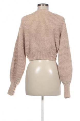 Damenpullover NA-KD, Größe M, Farbe Beige, Preis € 10,99