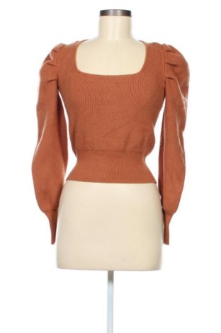 Γυναικείο πουλόβερ NA-KD, Μέγεθος XS, Χρώμα Καφέ, Τιμή 21,00 €