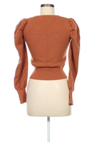 Γυναικείο πουλόβερ NA-KD, Μέγεθος XS, Χρώμα Καφέ, Τιμή 21,00 €