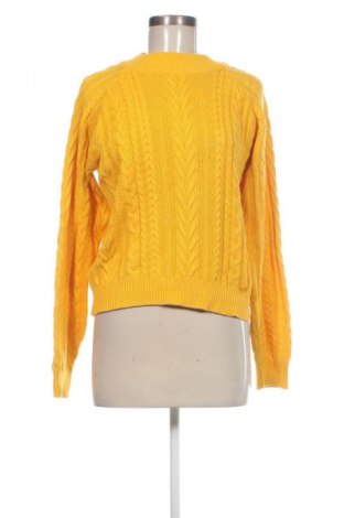 Γυναικείο πουλόβερ NA-KD, Μέγεθος XS, Χρώμα Κίτρινο, Τιμή 12,99 €