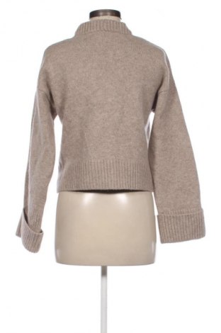 Női pulóver NA-KD, Méret S, Szín Bézs, Ár 9 917 Ft