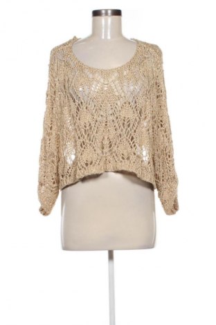 Dámský svetr NEW COLLECTION, Velikost M, Barva Zlatistá, Cena  239,00 Kč