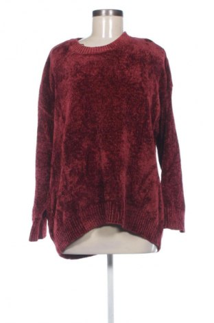 Γυναικείο πουλόβερ New Look, Μέγεθος L, Χρώμα Κόκκινο, Τιμή 14,83 €