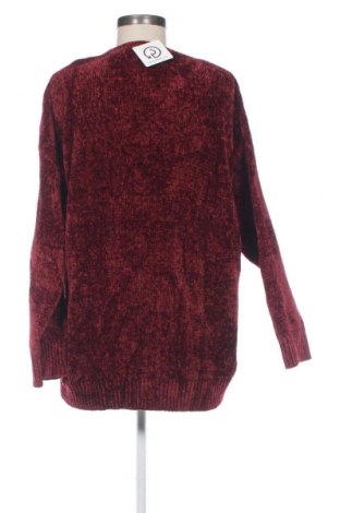 Γυναικείο πουλόβερ New Look, Μέγεθος L, Χρώμα Κόκκινο, Τιμή 14,83 €
