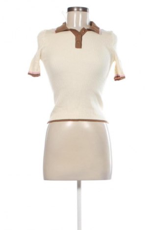 Γυναικείο πουλόβερ ONLY, Μέγεθος S, Χρώμα  Μπέζ, Τιμή 17,99 €