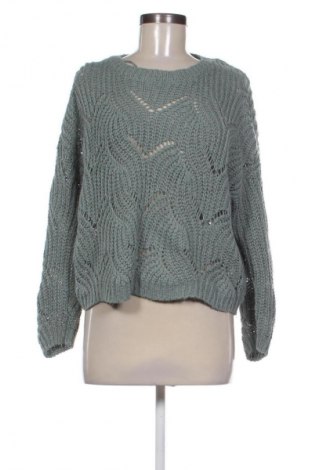 Női pulóver ONLY, Méret M, Szín Zöld, Ár 5 785 Ft