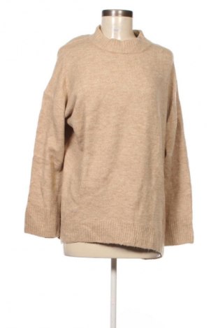Γυναικείο πουλόβερ ONLY, Μέγεθος M, Χρώμα  Μπέζ, Τιμή 16,99 €