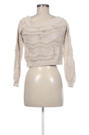 Női pulóver ONLY, Méret S, Szín Bézs, Ár 15 919 Ft