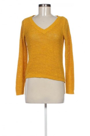 Дамски пуловер ONLY, Размер XS, Цвят Оранжев, Цена 5,11 €
