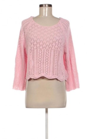 Dámsky pulóver ONLY, Veľkosť L, Farba Ružová, Cena  8,95 €