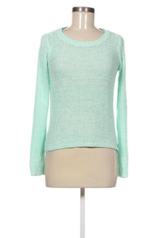 Дамски пуловер ONLY, Размер S, Цвят Зелен, Цена 8,69 €