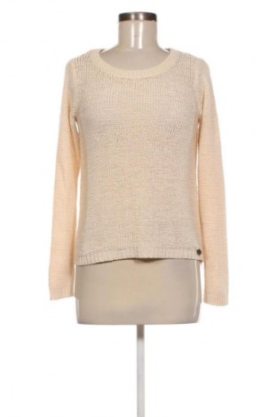 Дамски пуловер ONLY, Размер S, Цвят Бежов, Цена 7,66 €