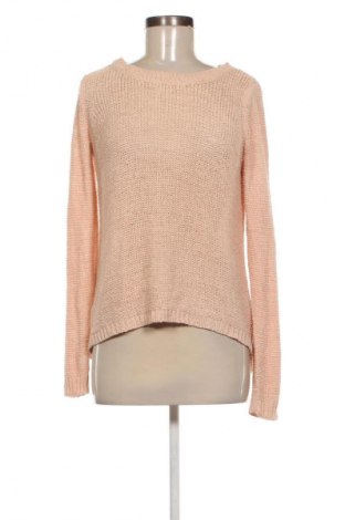 Дамски пуловер ONLY, Размер M, Цвят Бежов, Цена 5,62 €