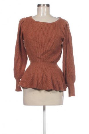 Női pulóver ONLY, Méret M, Szín Barna, Ár 3 979 Ft