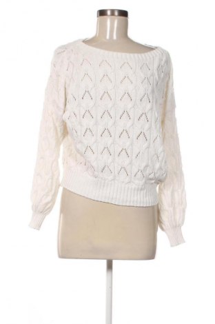 Damenpullover ONLY, Größe S, Farbe Weiß, Preis 10,99 €