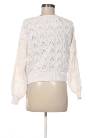 Damenpullover ONLY, Größe S, Farbe Weiß, Preis 10,99 €