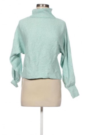 Дамски пуловер ONLY, Размер M, Цвят Зелен, Цена 5,62 €