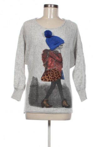 Damenpullover Osley, Größe M, Farbe Grau, Preis € 13,99